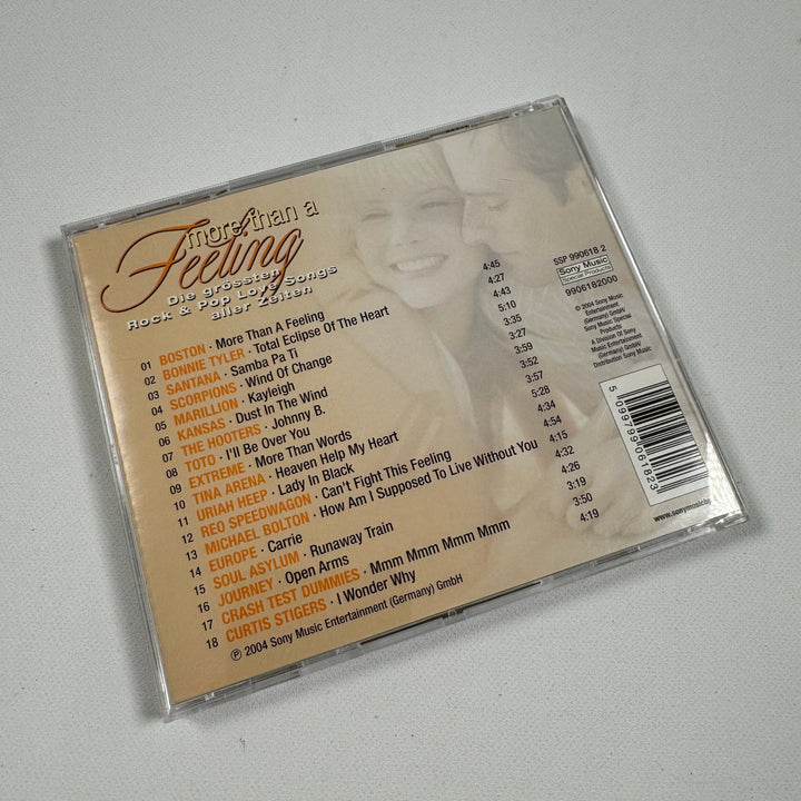 More Than a Feeling: Die größten Rock & Pop Love Songs aller Zeiten (CD) - Homy Secondhand Online