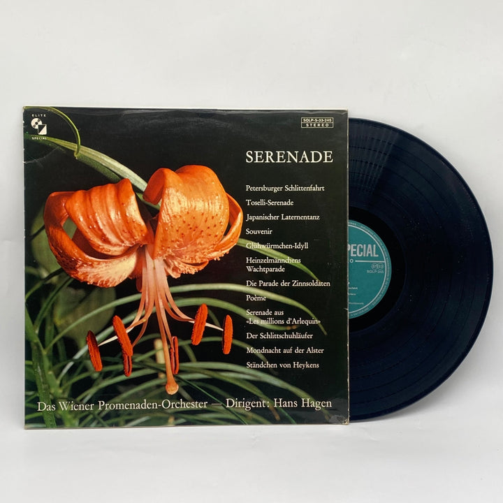 Klassisk Serenade Vinylskiva med Orkestermusik - Homy Secondhand Online