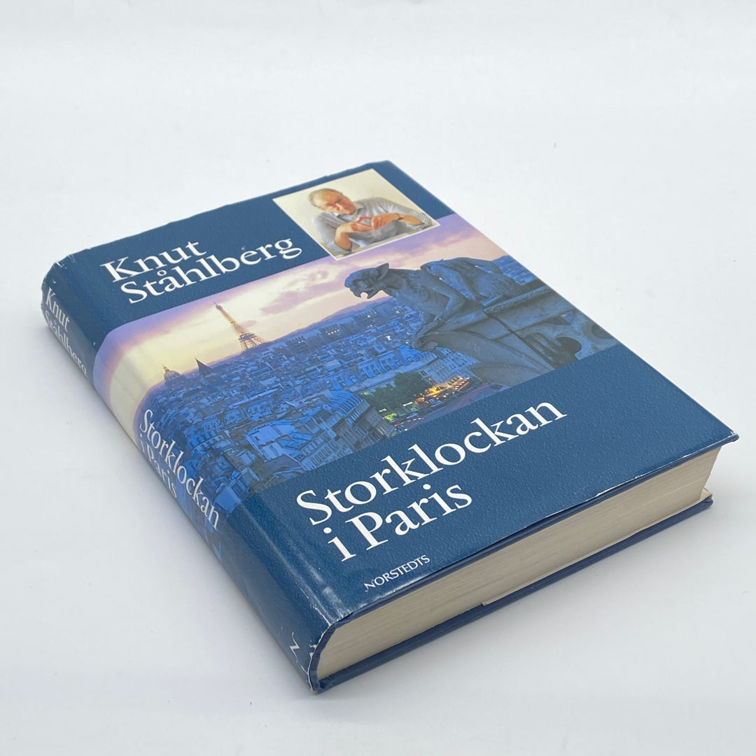 Knut Ståhlberg Storklockan i Paris Roman