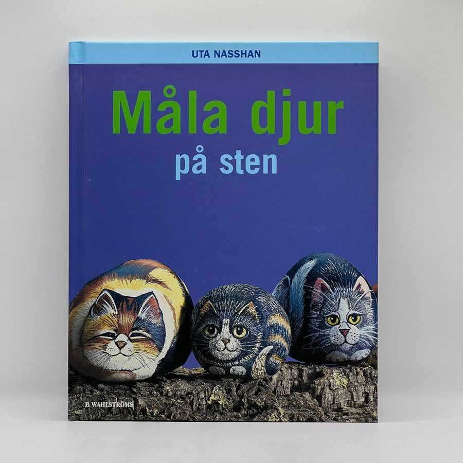 Kreativ målarbok för kattälskare - Homy Secondhand Online