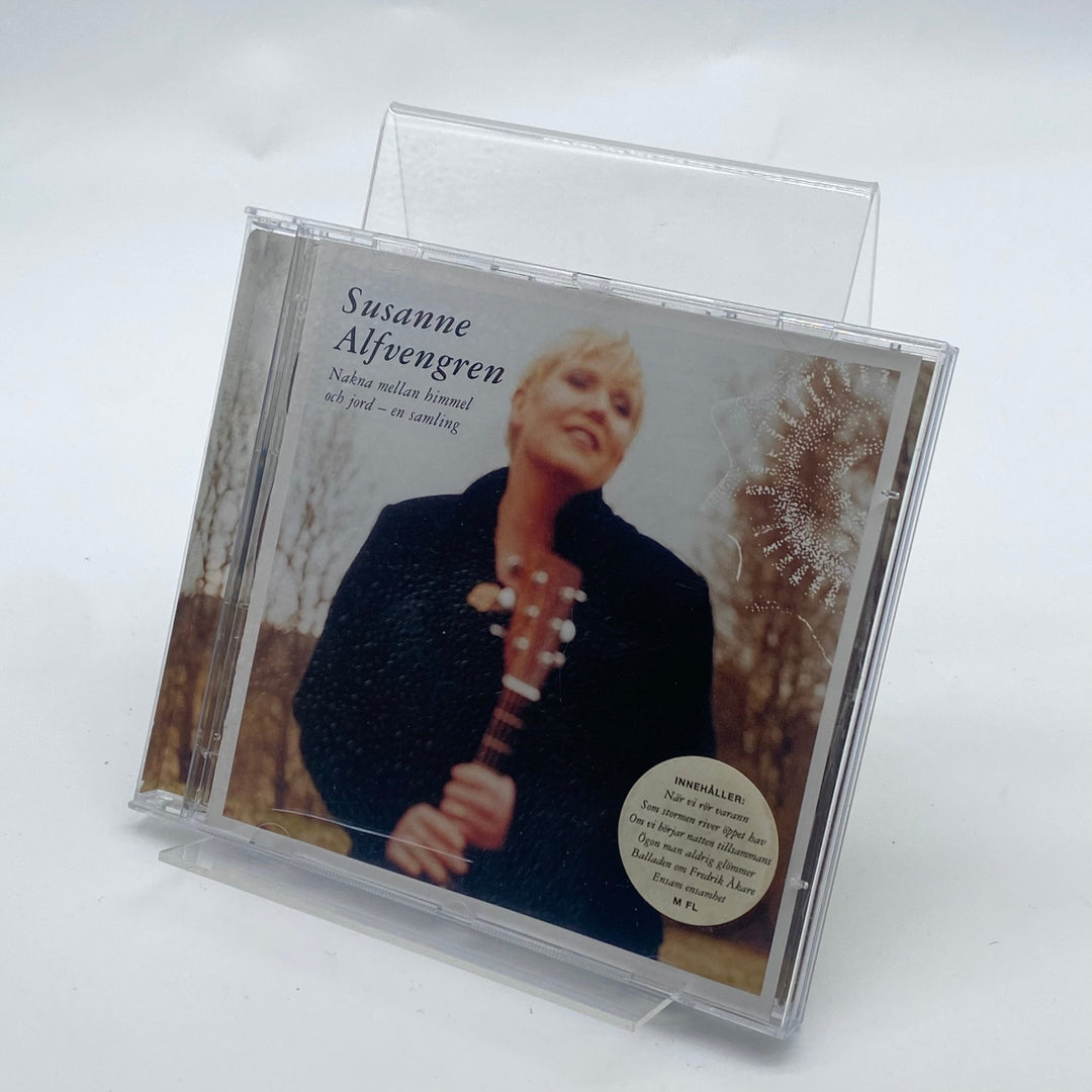 Susanne Alfvengren CD - Nådigt Ljud i Vinterskrud - Homy Secondhand Online