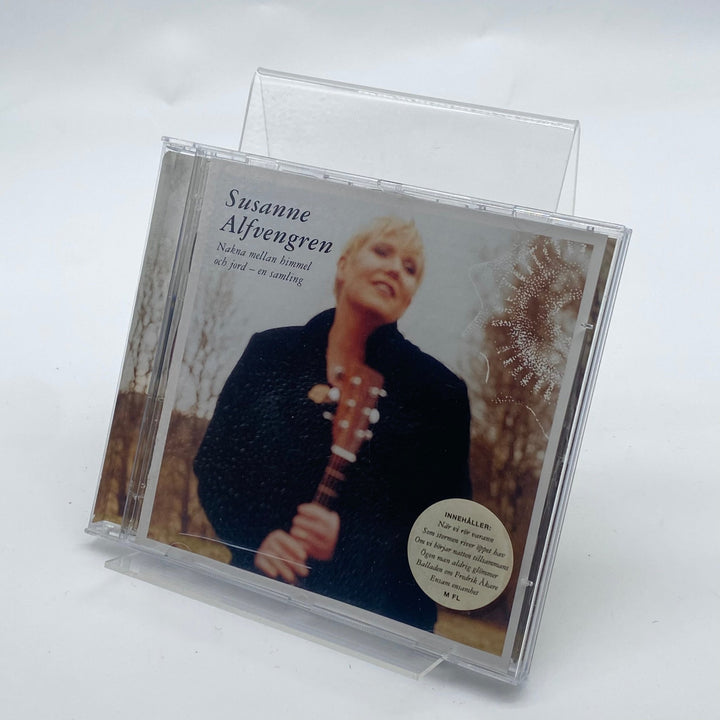 Susanne Alfvengren CD - Nådigt Ljud i Vinterskrud - Homy Secondhand Online
