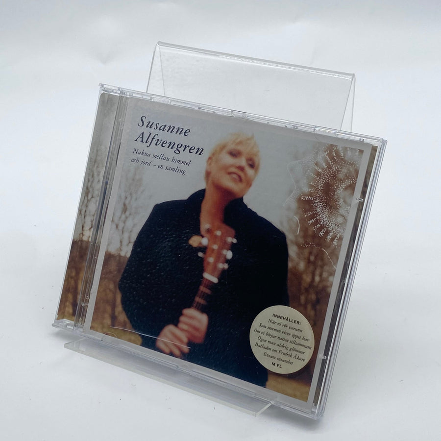 Susanne Alfvengren CD - Nådigt Ljud i Vinterskrud - Homy Secondhand Online