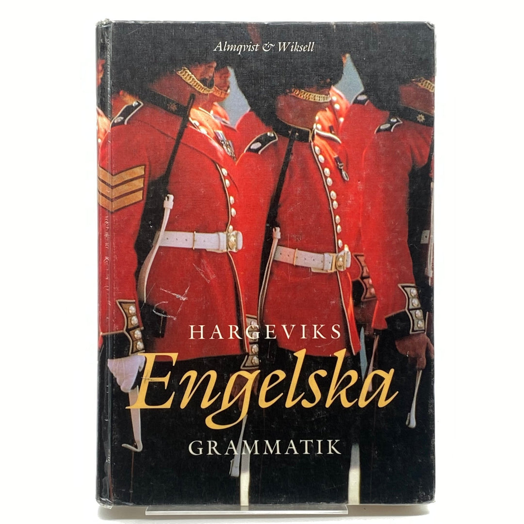 Hargeviks Engelska Grammatik Vintage Bok - Homy Secondhand Online