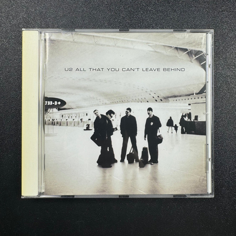 U2 - All That You Can’t Leave Behind (CD) - Homy Secondhand Online
