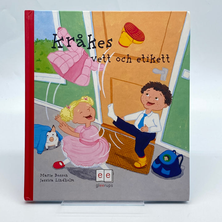 Barnbok om vett och etikett från Gleerups