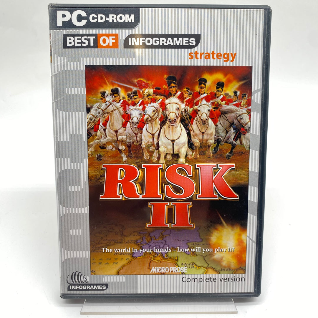 Klassiskt PC-spel Risk II från Infogrames