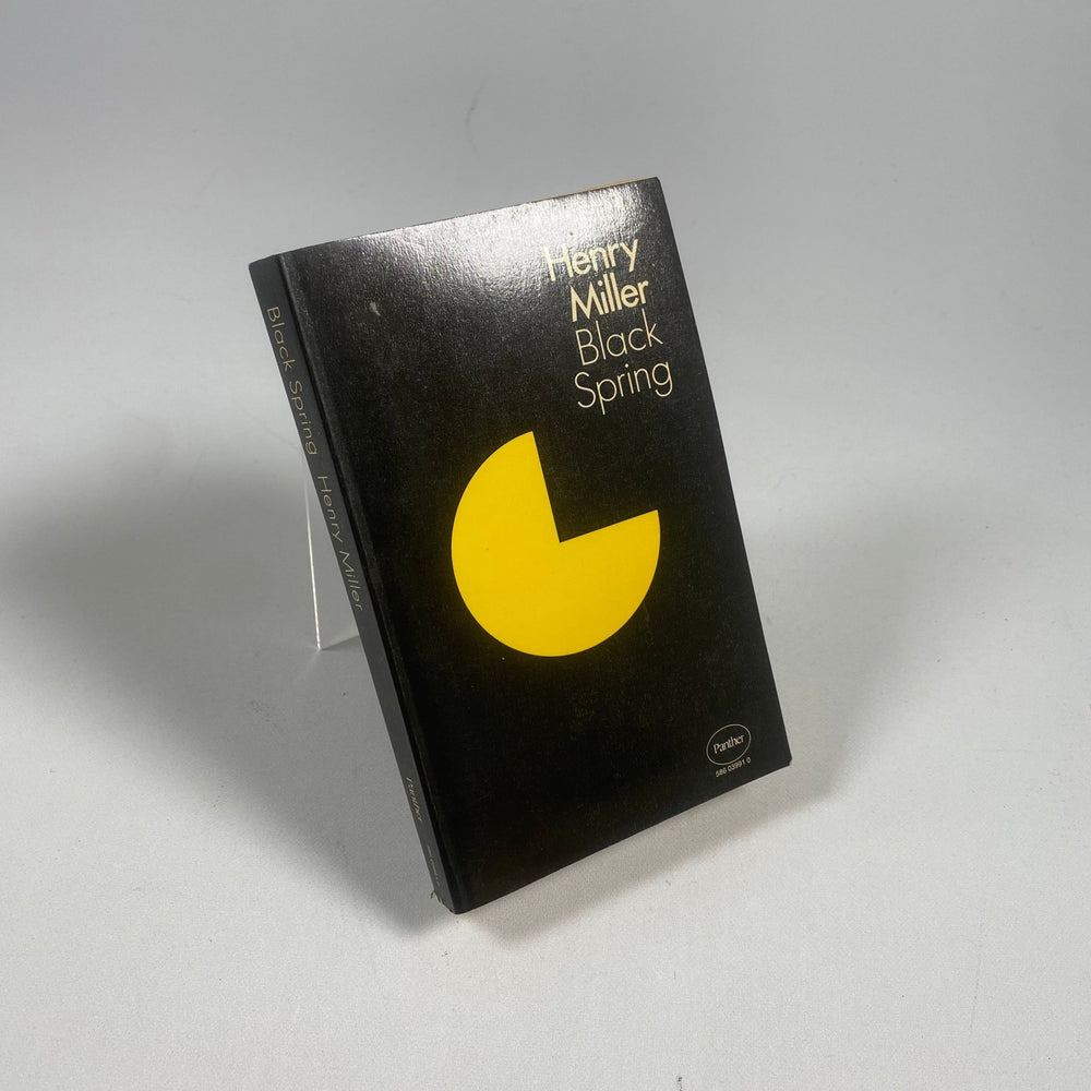 Henry Millers "Black Spring" i pocketformat - Homy Secondhand Online