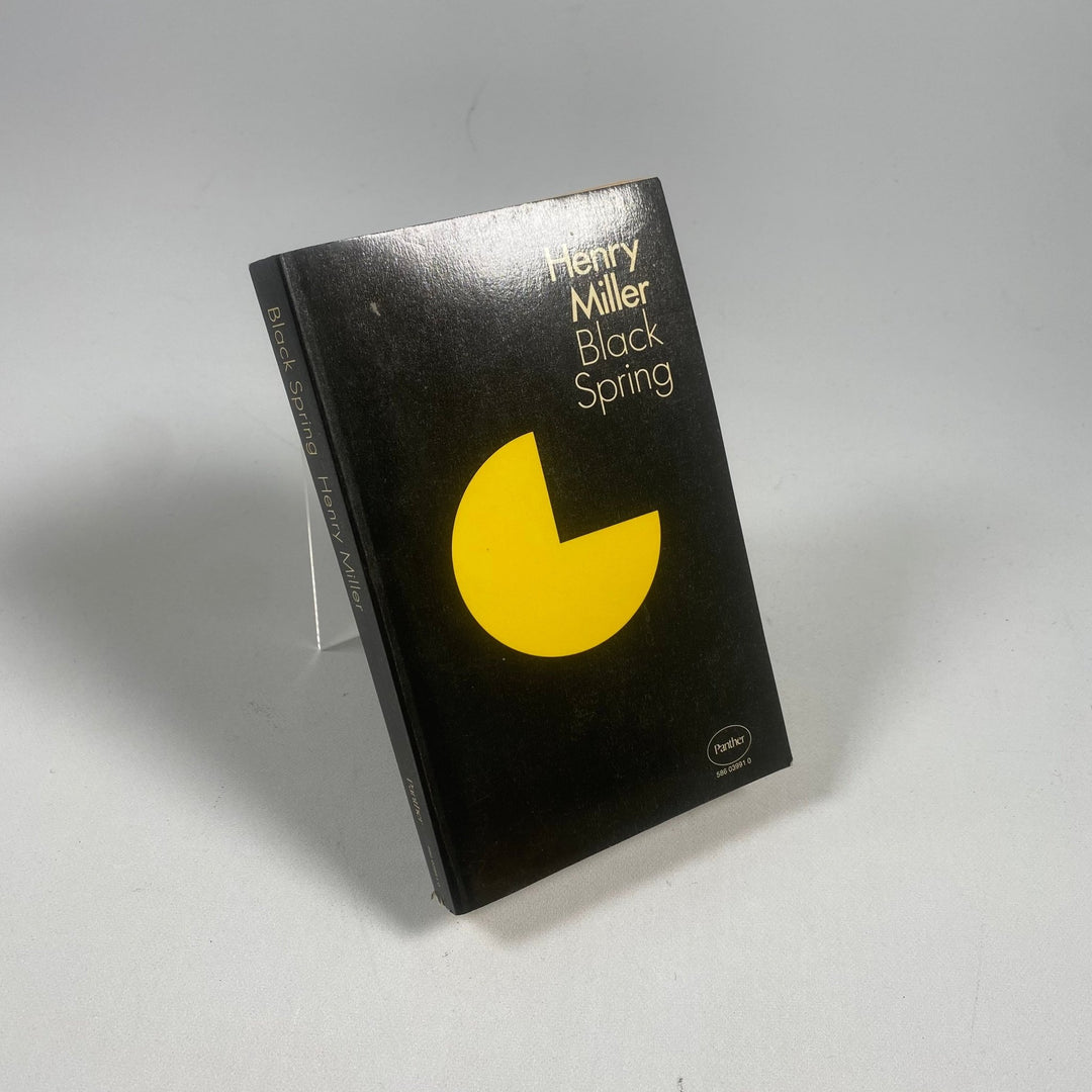 Henry Millers "Black Spring" i pocketformat - Homy Secondhand Online