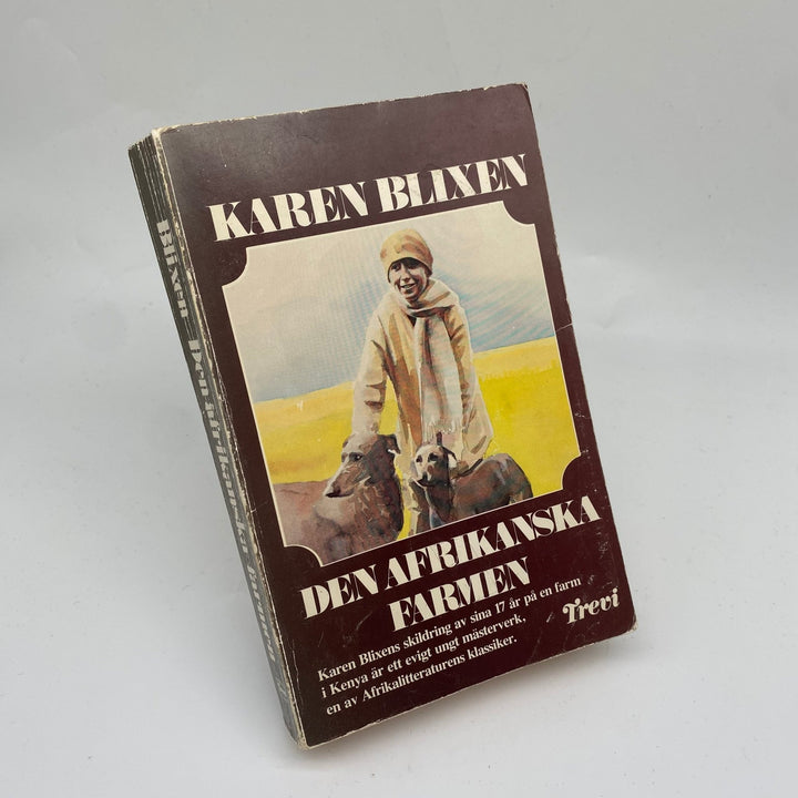 Karen Blixens klassiska berättelse om Afrika - Homy Secondhand Online