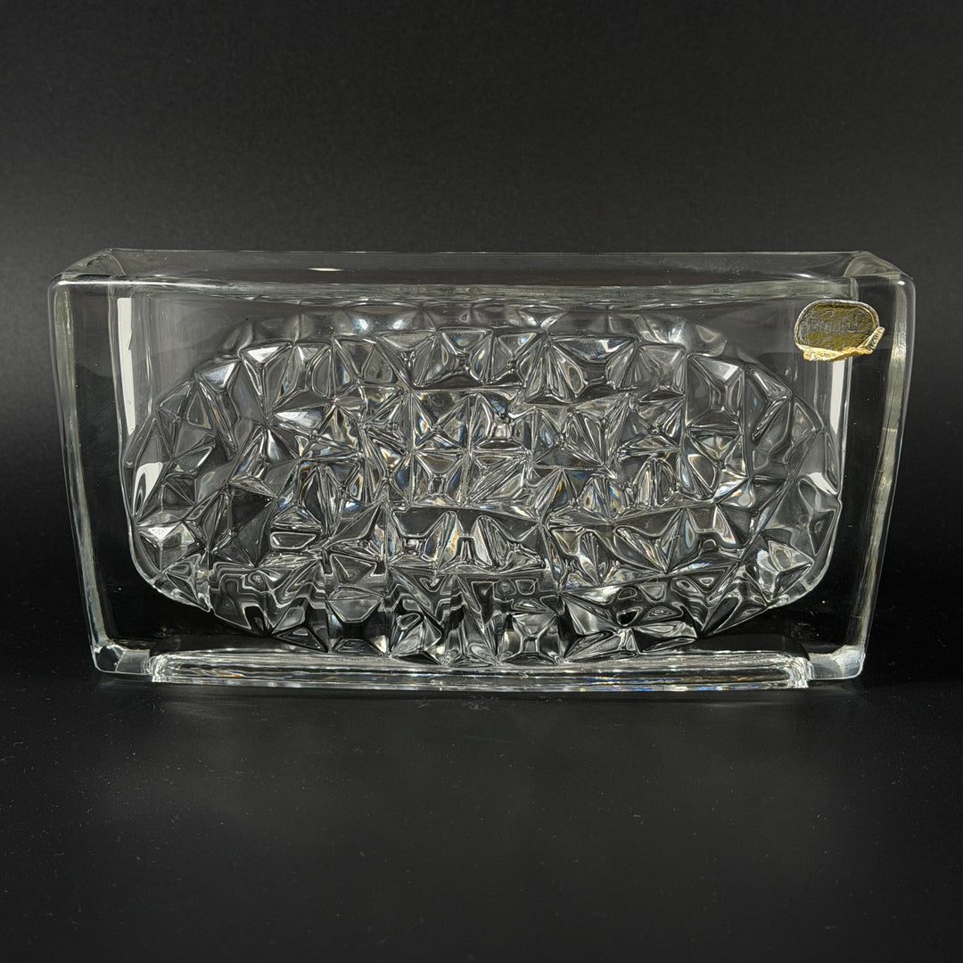 Rudolfova retro glasvas elegant och klassisk