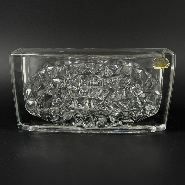 Rudolfova retro glasvas elegant och klassisk