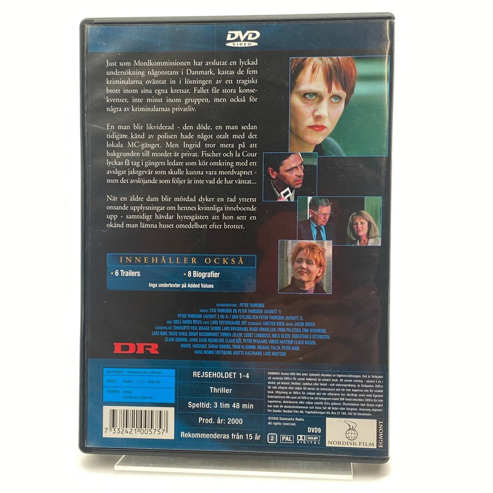 Mordkommissionen säsong 1 DVD - box - Homy Secondhand Online