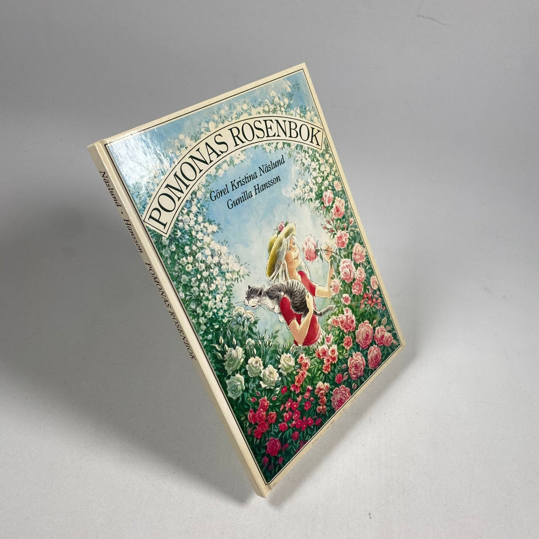Pomonas Rosenbok - Förtrollande Sagor och Trädgårdsmagi - Homy Secondhand Online