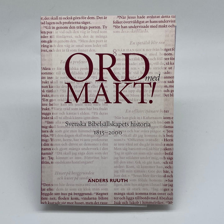 Svensk Bibel från Svenska Bibelsällskapet - Homy Secondhand Online