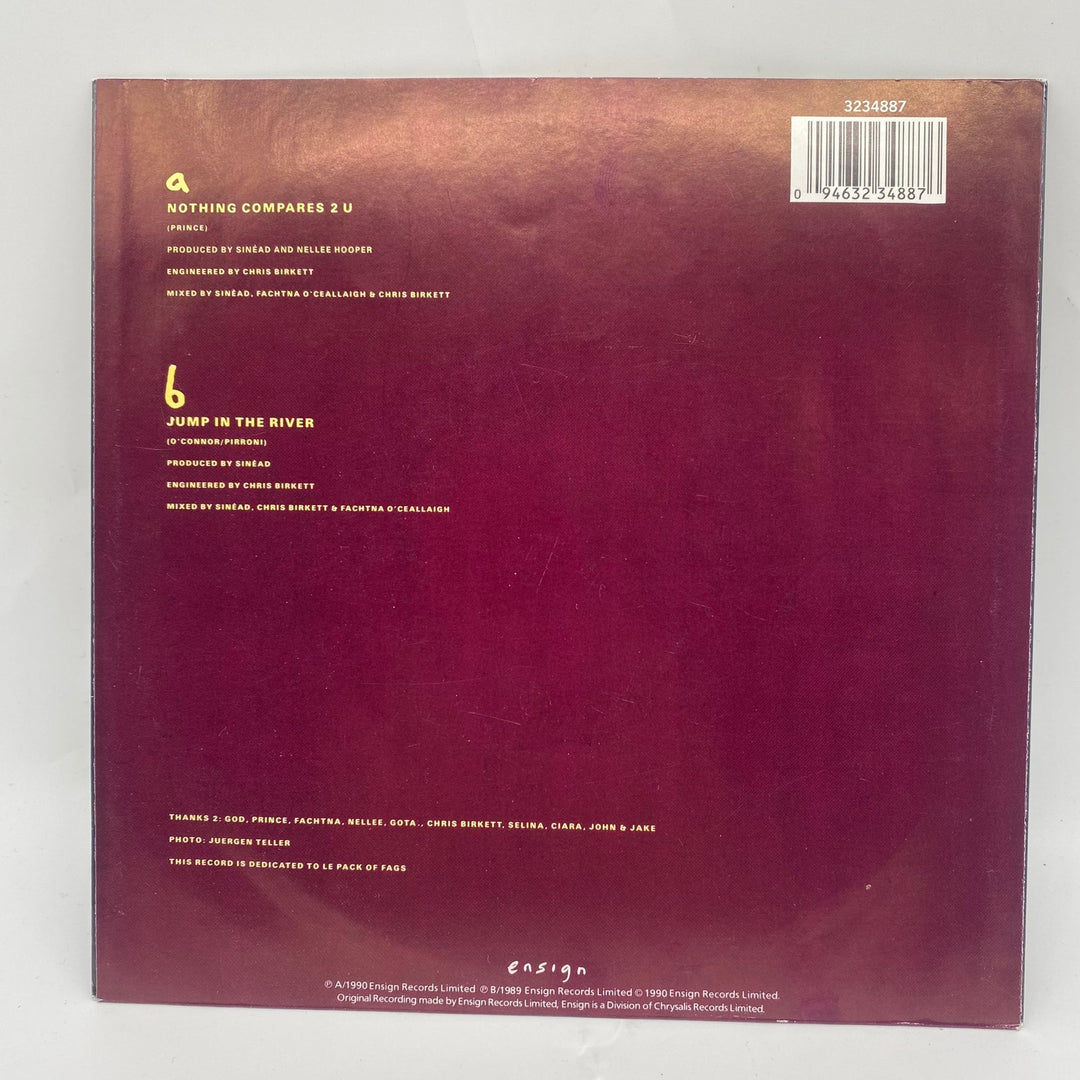 Sinéad O'Connor Vinylsingel - Nothing Compares 2 U - Homy Secondhand Online