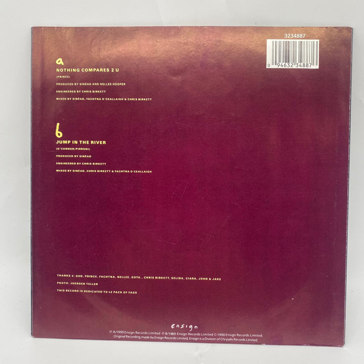 Sinéad O'Connor Vinylsingel - Nothing Compares 2 U - Homy Secondhand Online