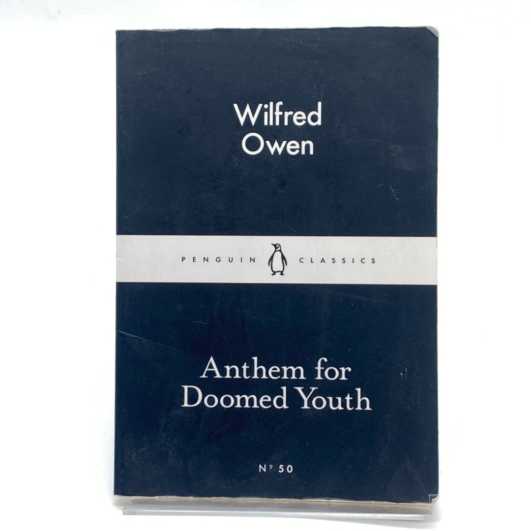 Wilfred Owen klassisk bok från Penguin Classics - Homy Secondhand Online