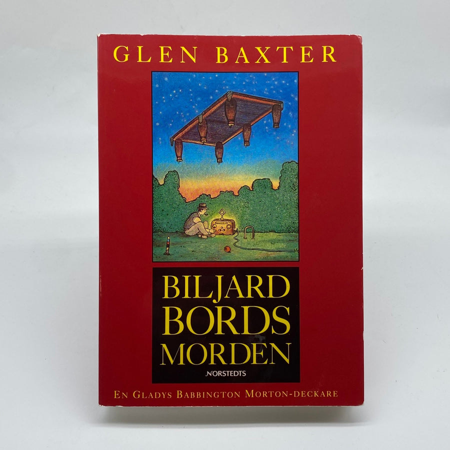 Glen Baxters roliga berättelser i "Biljardbordsmorden" - Homy Secondhand Online