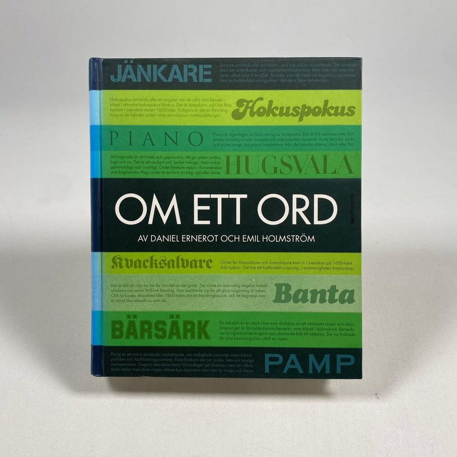 Fängslande Bok Om Språkets Kraft och Magi - Homy Secondhand Online