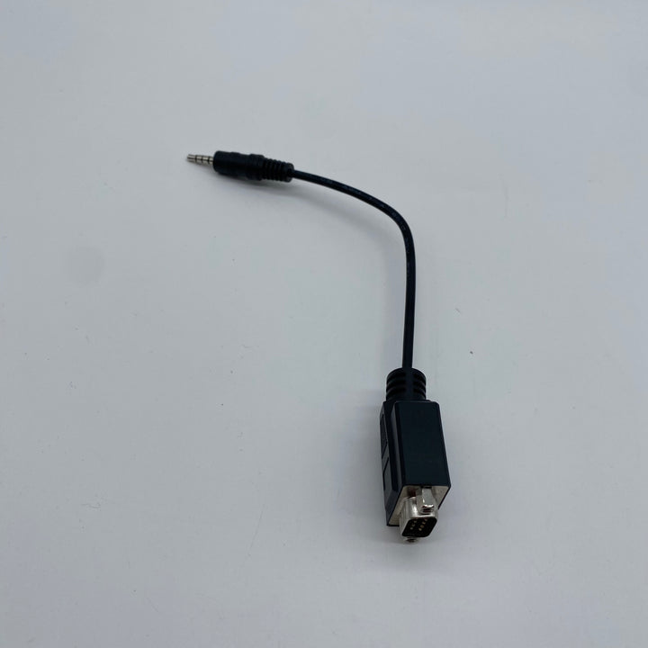 Adapterkabel med USB till 3.5mm kontakt