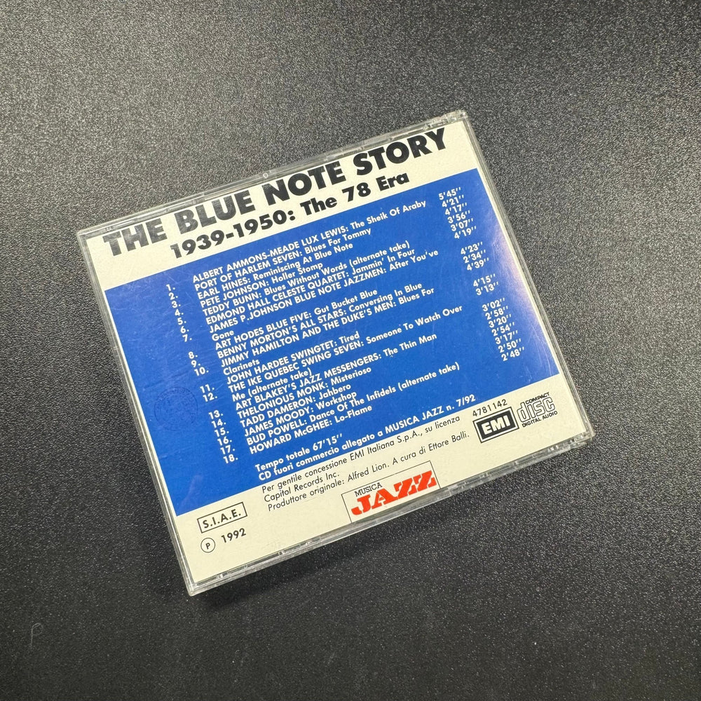 The Blue Note Story 1939 - 1950: The 78 Era (CD) - Homy Secondhand Online