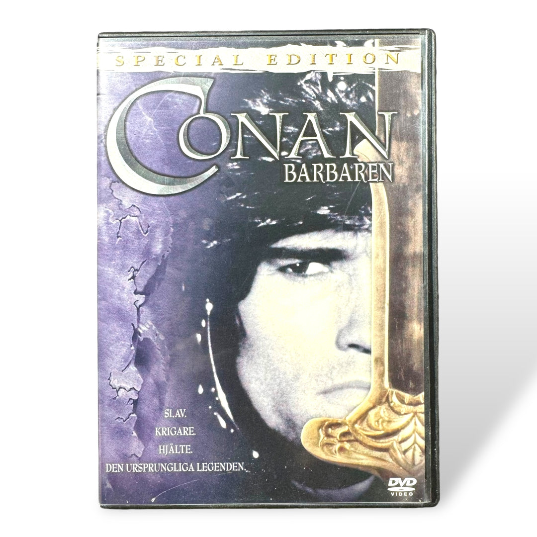 Specialutgåva DVD Conan Barbaren