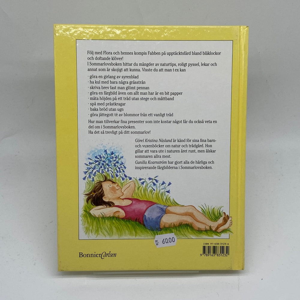 Barnbok om Äventyr under Sommarlovet - Homy Secondhand Online