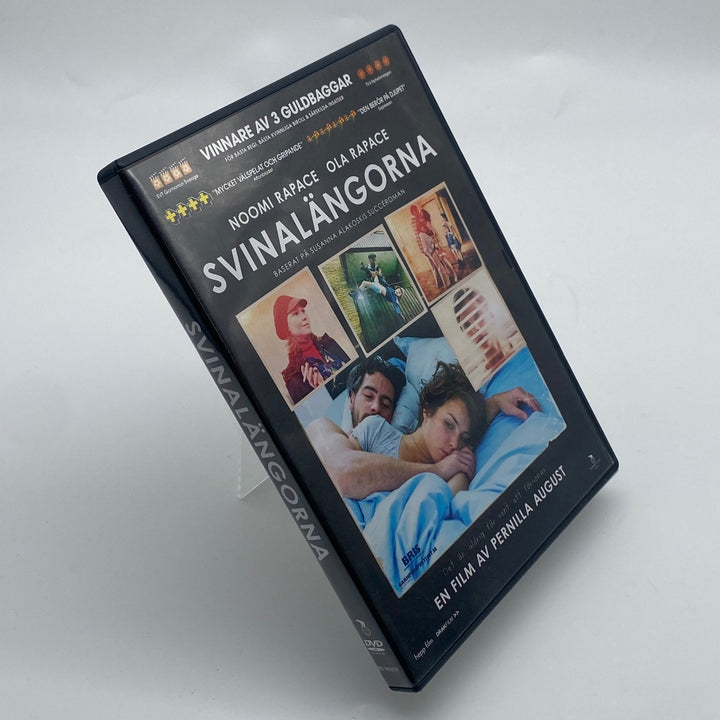 Svinalängorna DVD - prisbelönt drama med Noomi Rapace - Homy Secondhand Online