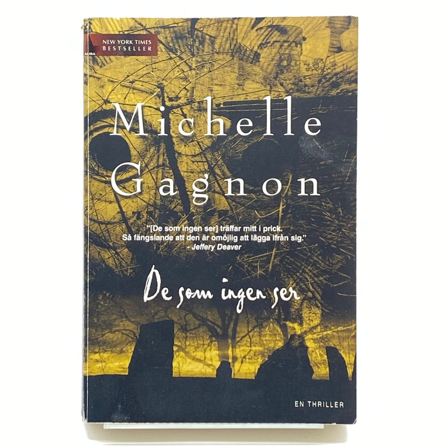 Michelle Gagnon "De som ingen ser" Thriller - Homy Secondhand Online