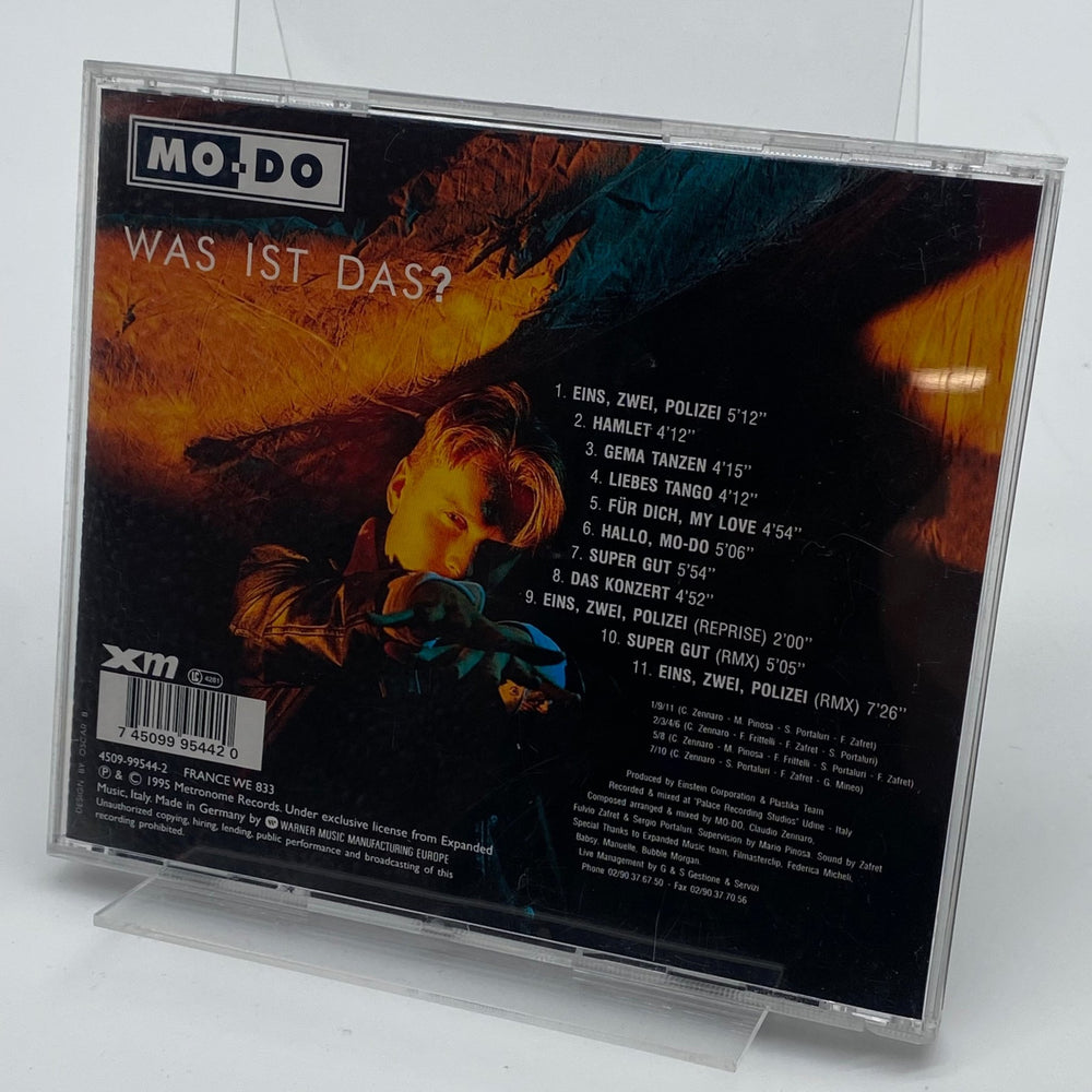 Mo - Do "Was Ist Das?" CD - Klassisk Eurodance Musik - Homy Secondhand Online