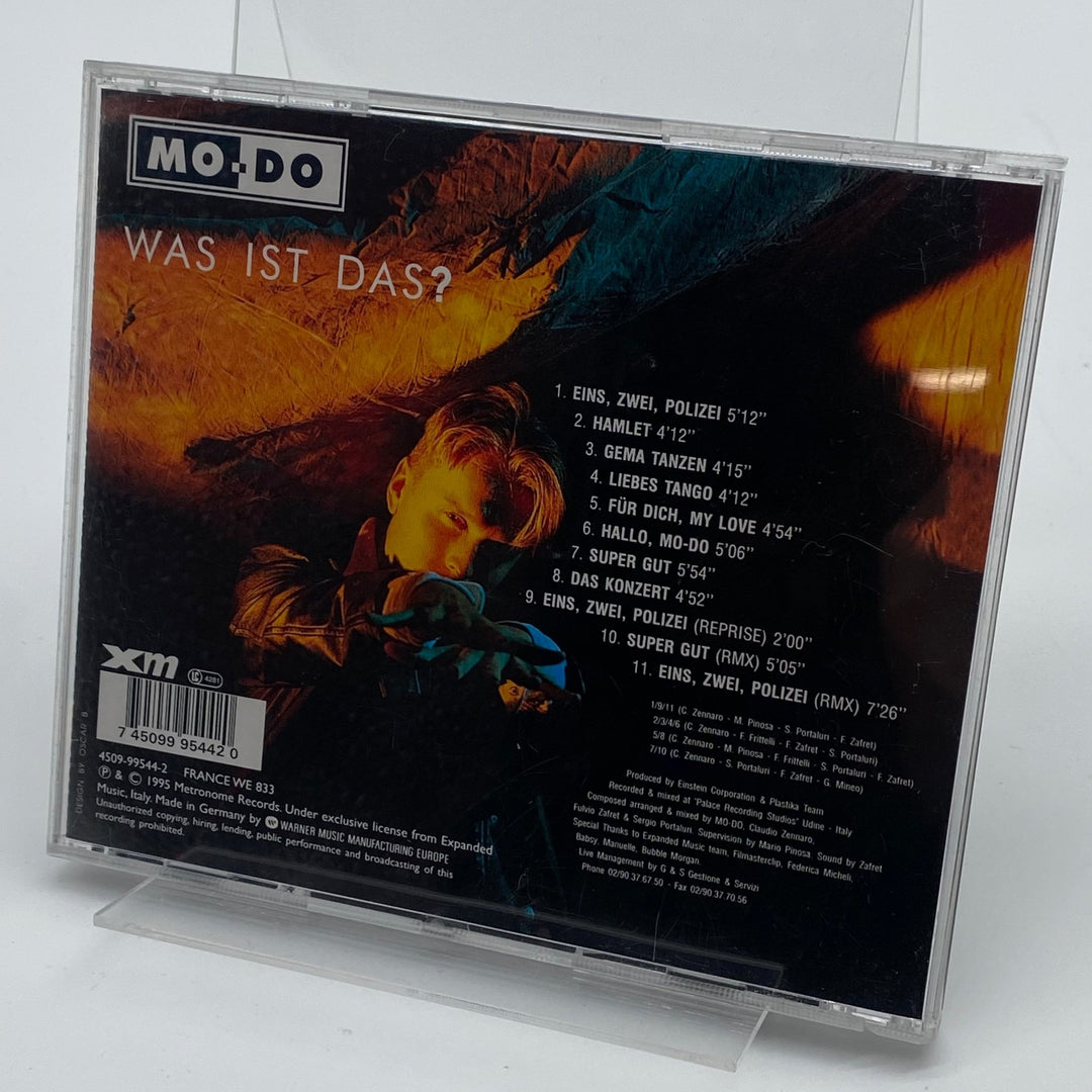 Mo - Do "Was Ist Das?" CD - Klassisk Eurodance Musik - Homy Secondhand Online