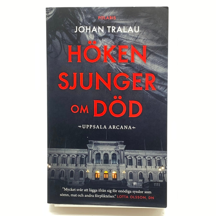 Johan Tralau Höken Sjunger om Död Roman - Homy Secondhand Online