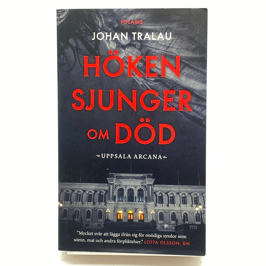 Johan Tralau Höken Sjunger om Död Roman - Homy Secondhand Online