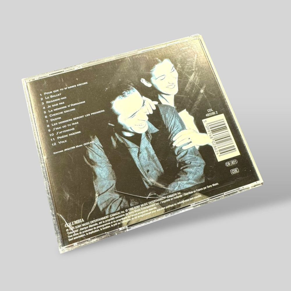 Céline Dion - D'Eux CD Album med Hits - Homy Secondhand Online