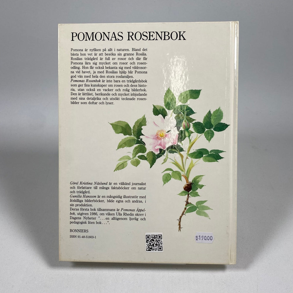 Pomonas Rosenbok - Förtrollande Sagor och Trädgårdsmagi - Homy Secondhand Online