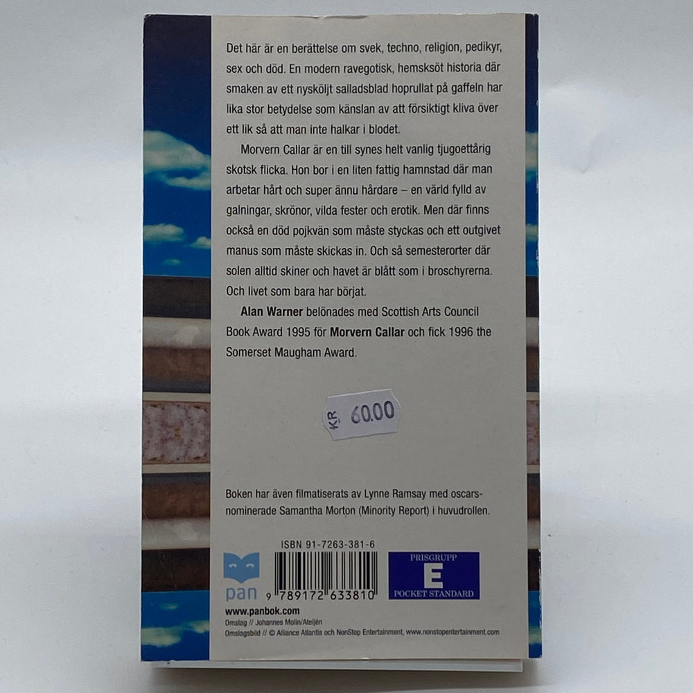 Morvern Callar av Alan Warner, pocketbok - Homy Secondhand Online