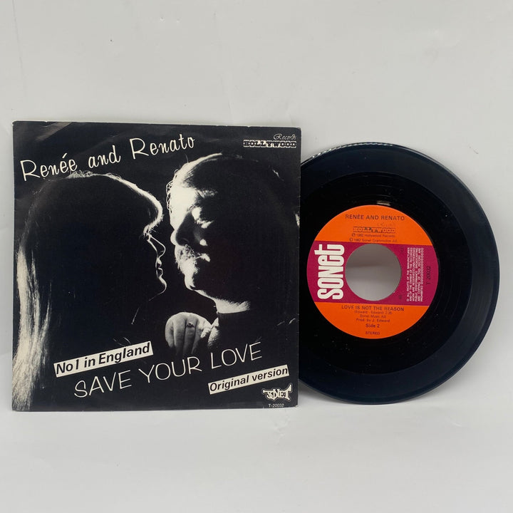 Renée och Renato Vinylsingel - Save Your Love - Homy Secondhand Online