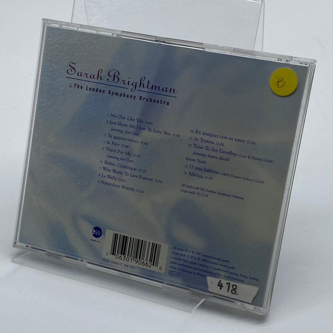 Sarah Brightman & London Symphony - Timeless CD - Homy Secondhand Online