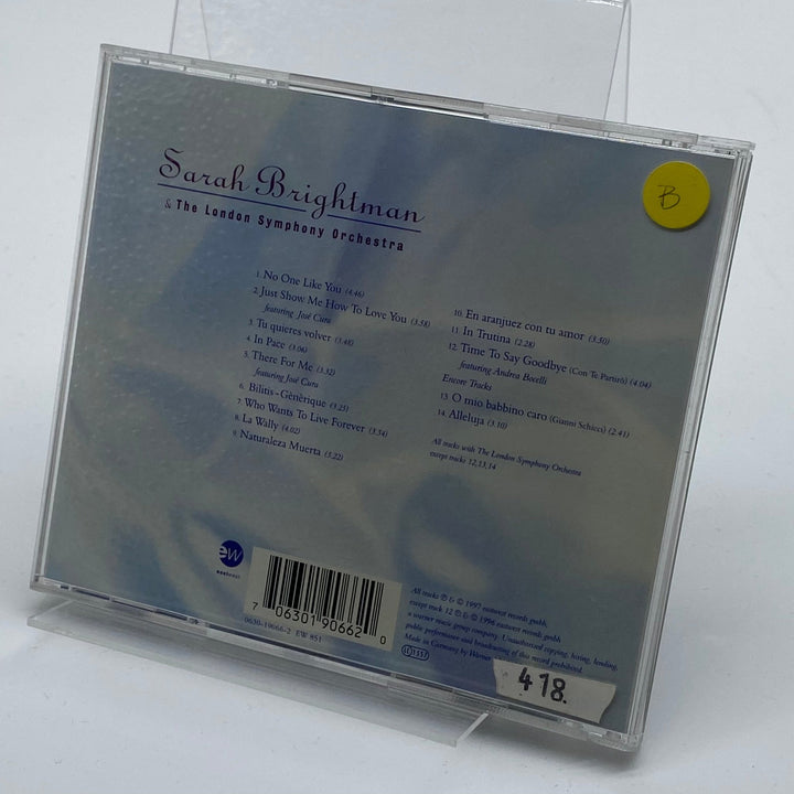 Sarah Brightman & London Symphony - Timeless CD - Homy Secondhand Online