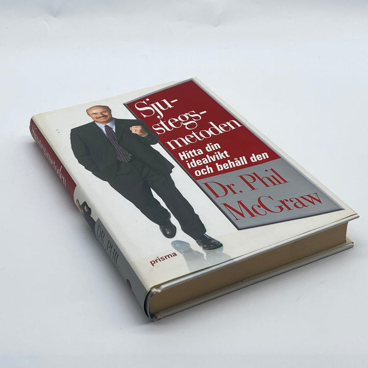 Dr Phil McGraw Sjustegsmetoden hälso bok