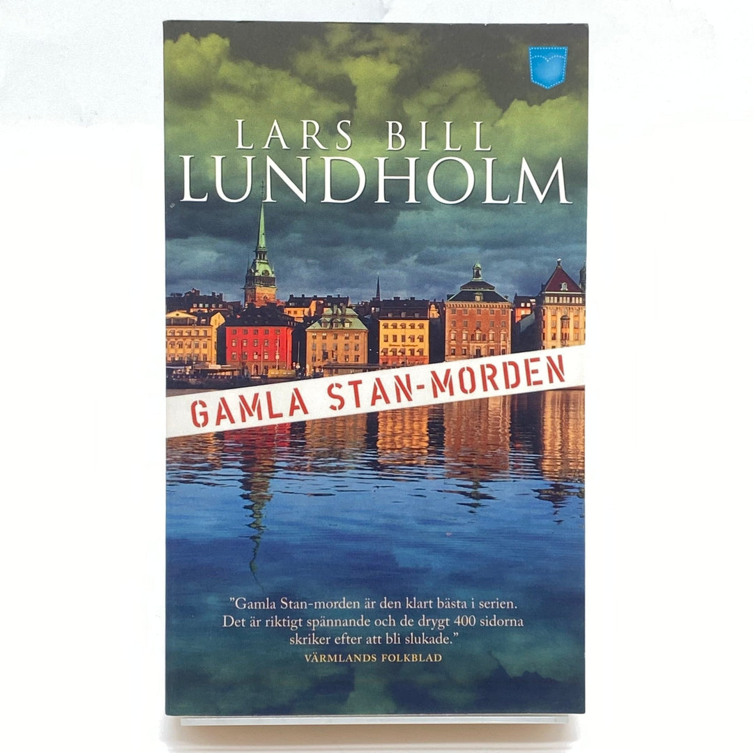 Lars Bill Lundholm Gamla Stan - morden Roman - Homy Secondhand Online