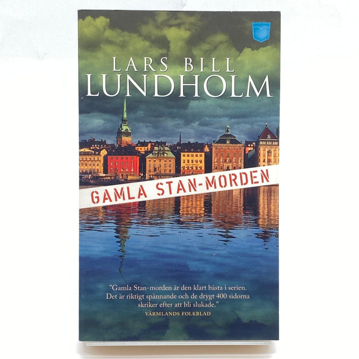Lars Bill Lundholm Gamla Stan - morden Roman - Homy Secondhand Online