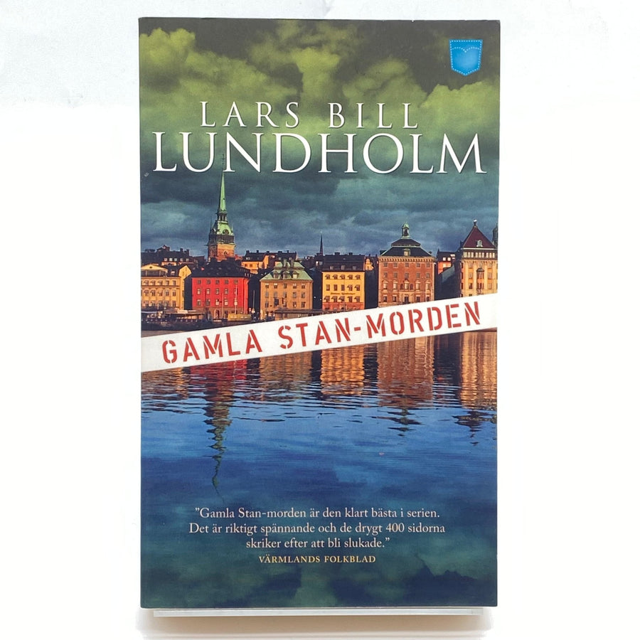 Lars Bill Lundholm Gamla Stan - morden Roman - Homy Secondhand Online