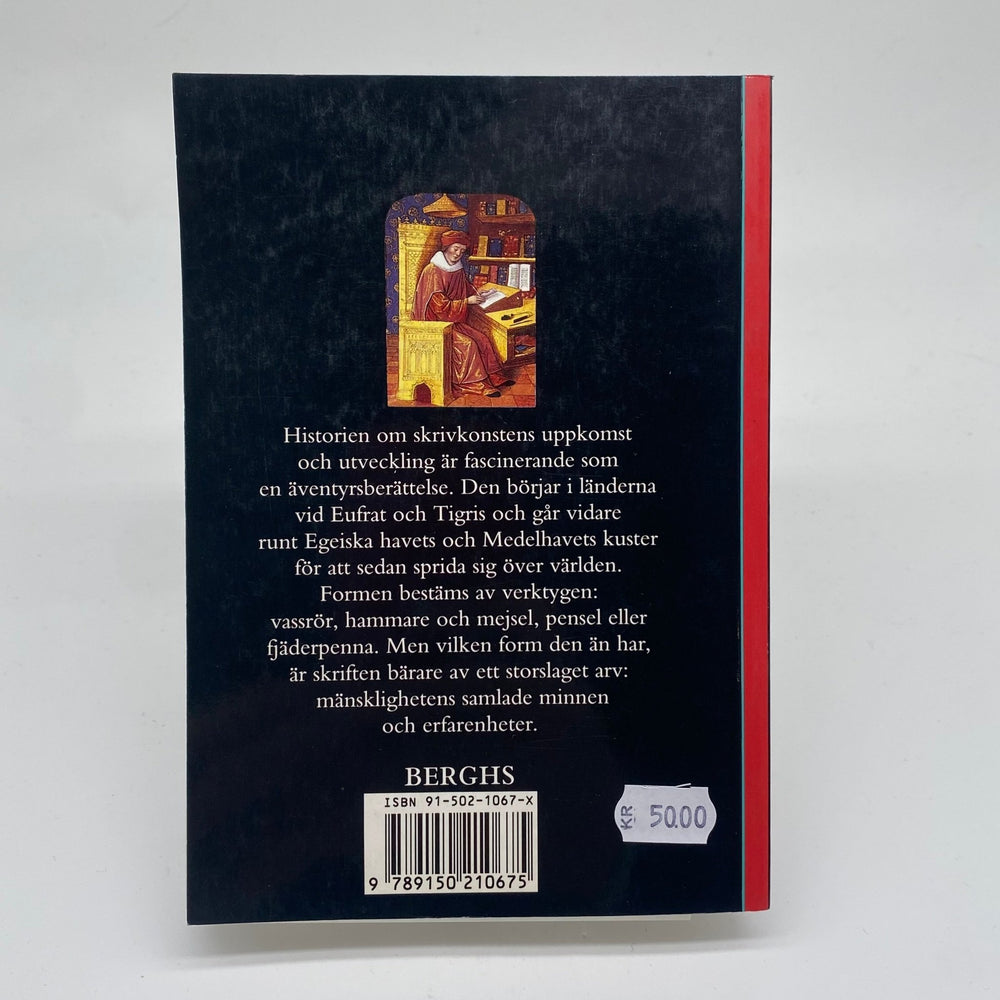 Skriptens Historia över 6000 år av Georges Jean - Homy Secondhand Online
