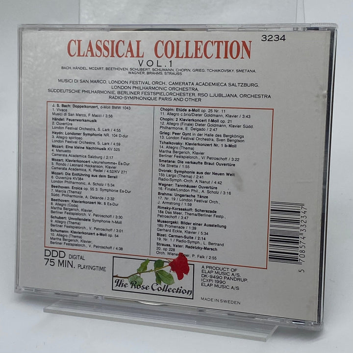 Klassisk Samling Vol. 1 - Mästerverk av Beethoven och Mozart - Homy Secondhand Online
