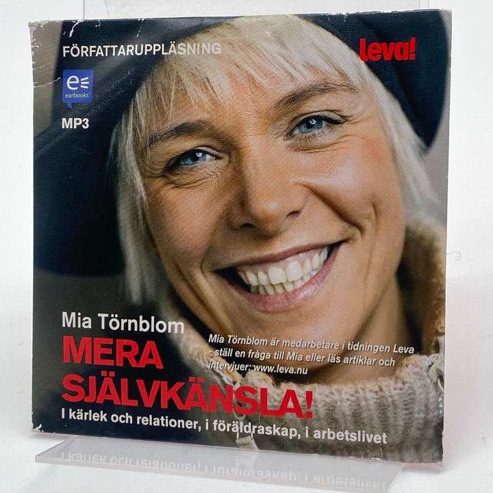 Mia Törnblom - Mer självkänsla på MP3 - Homy Secondhand Online