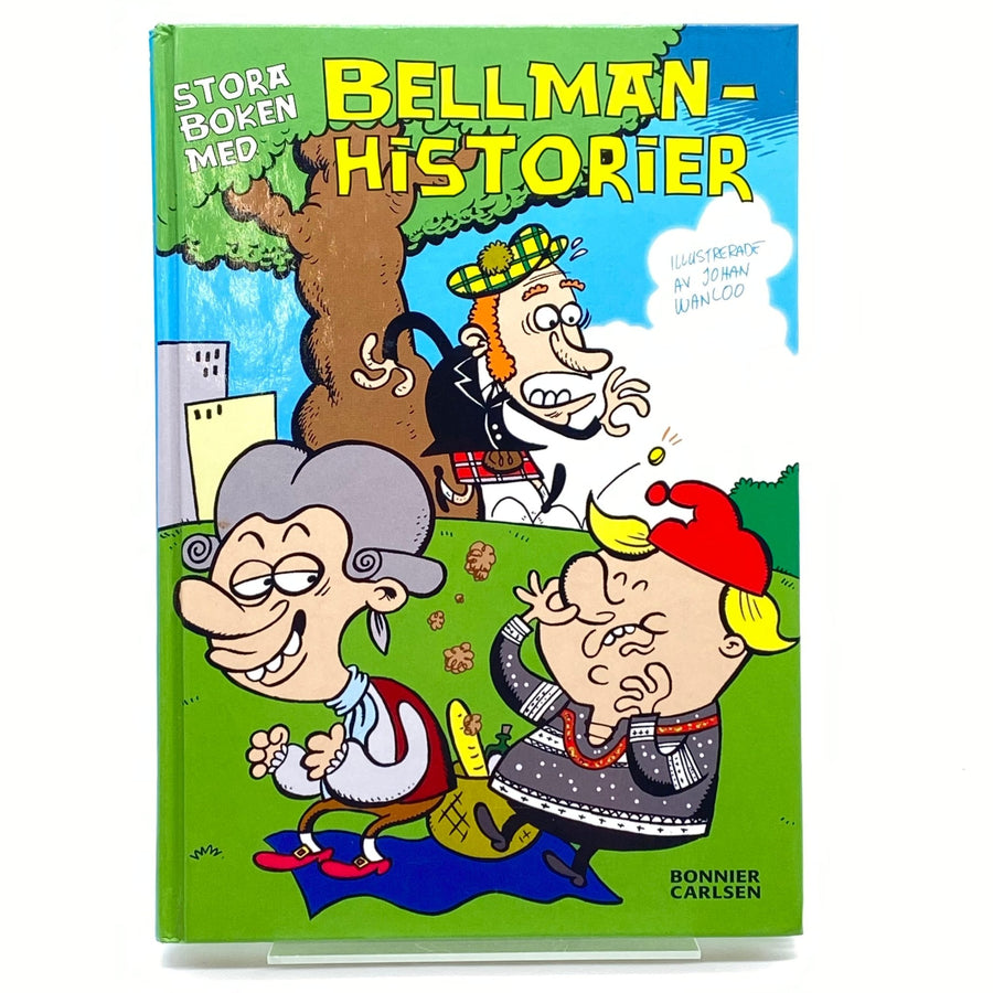 Stora Boken med Bellman - historier Bonnier Carlsen - Homy Secondhand Online