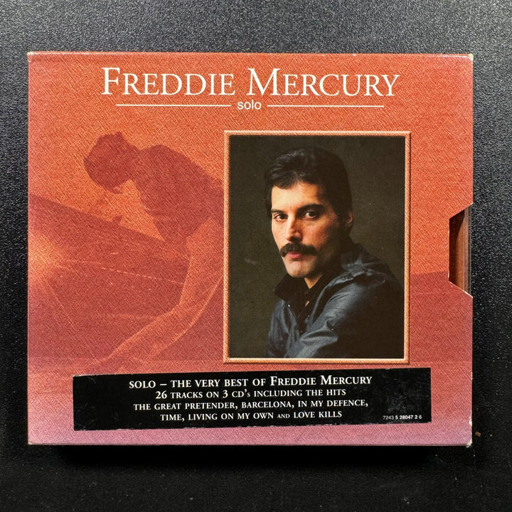 Freddie Mercury Solo – Bästsäljande Hitsamling på CD - Homy Secondhand Online