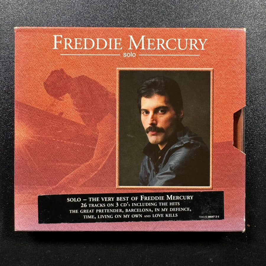 Freddie Mercury Solo – Bästsäljande Hitsamling på CD - Homy Secondhand Online